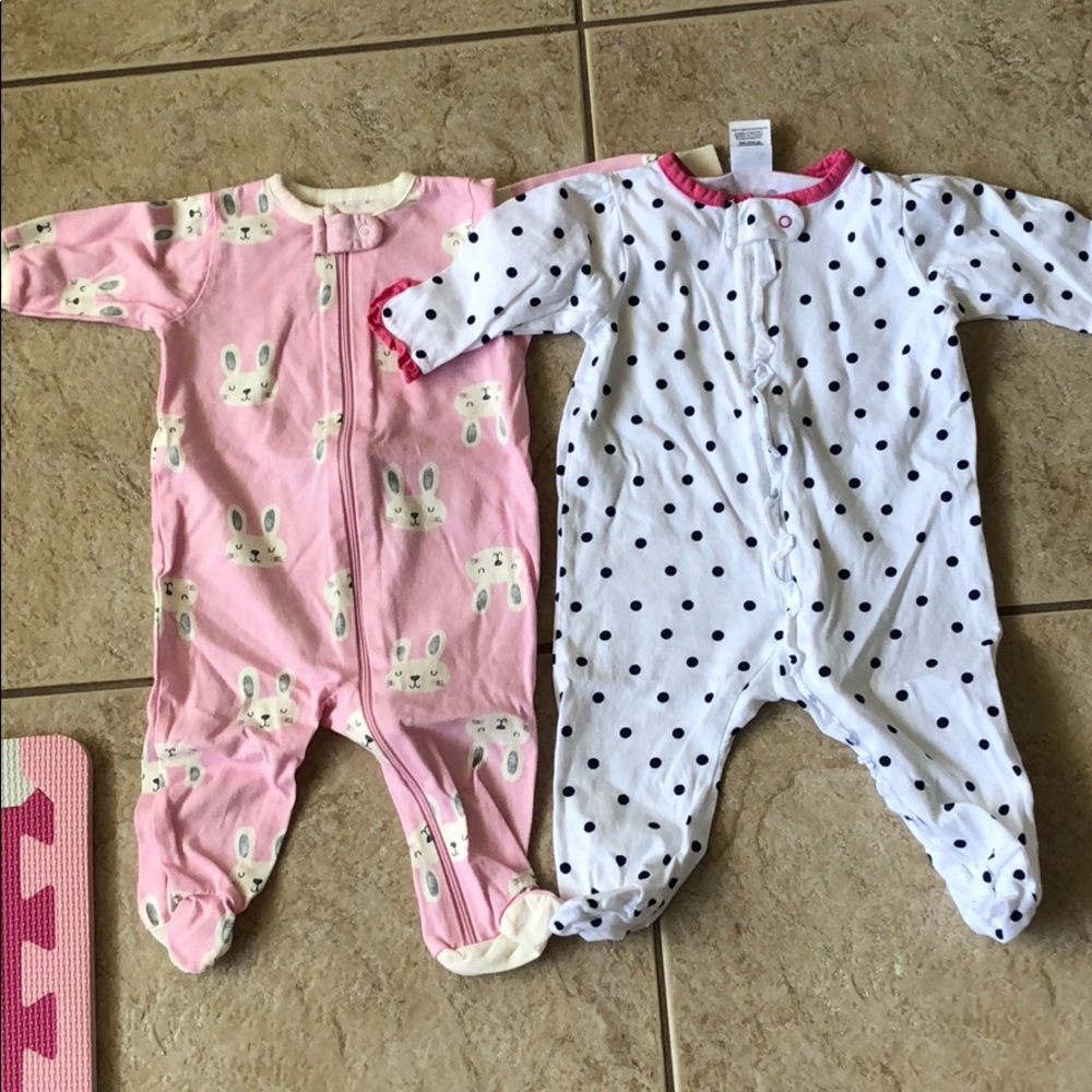 Footed PJ’s